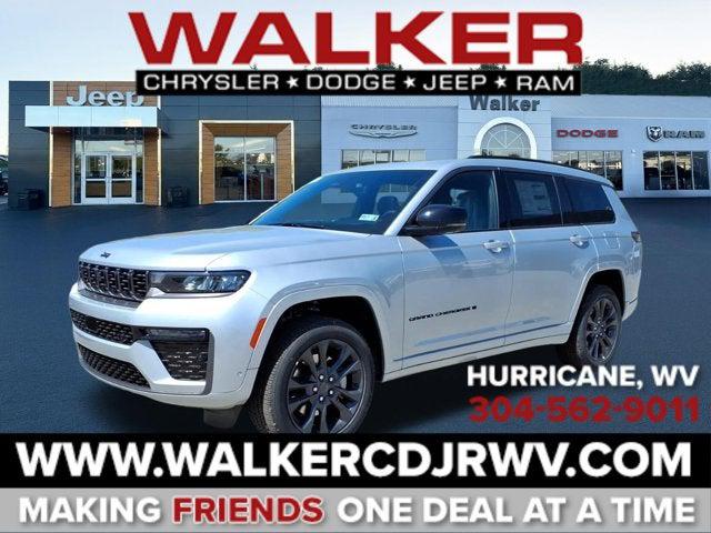 2026 Jeep Grand Cherokee L GRAND CHEROKEE L LIMITED RESERVE 4X4 2026 Jeep Grand Cherokee L GRAND CHEROKEE L LIMITED RESERVE 4X4