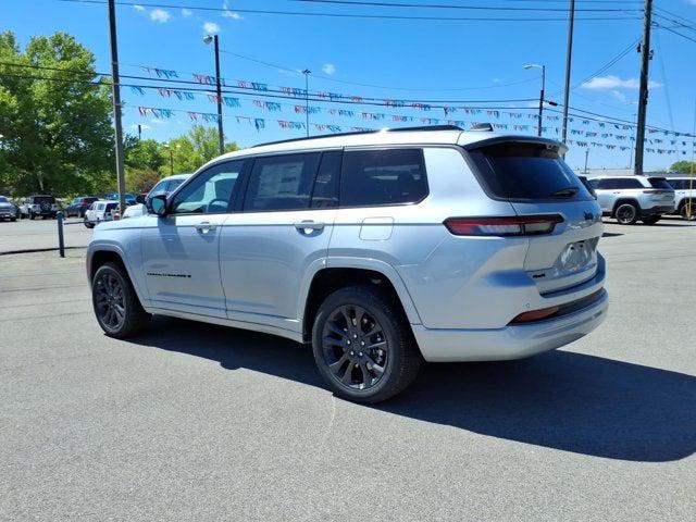 2026 Jeep Grand Cherokee L GRAND CHEROKEE L LIMITED RESERVE 4X4 2026 Jeep Grand Cherokee L GRAND CHEROKEE L LIMITED RESERVE 4X4