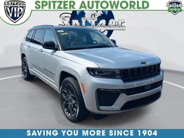 2026 Jeep Grand Cherokee GRAND CHEROKEE L SUMMIT 4X4