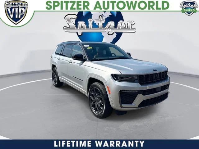 2026 Jeep Grand Cherokee GRAND CHEROKEE L SUMMIT 4X4