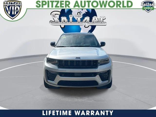 2026 Jeep Grand Cherokee GRAND CHEROKEE L SUMMIT 4X4