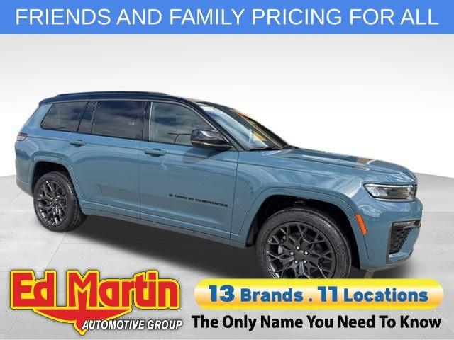 2026 Jeep Grand Cherokee GRAND CHEROKEE L SUMMIT 4X4