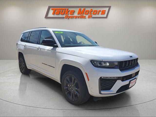 2026 Jeep Grand Cherokee GRAND CHEROKEE L LIMITED RESERVE 4X4