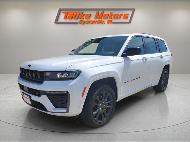 2026 Jeep Grand Cherokee GRAND CHEROKEE L LIMITED RESERVE 4X4