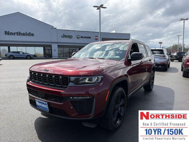 2026 Jeep Grand Cherokee GRAND CHEROKEE L LIMITED 4X4