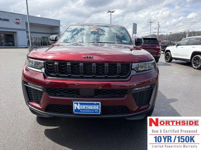 2026 Jeep Grand Cherokee GRAND CHEROKEE L LIMITED 4X4