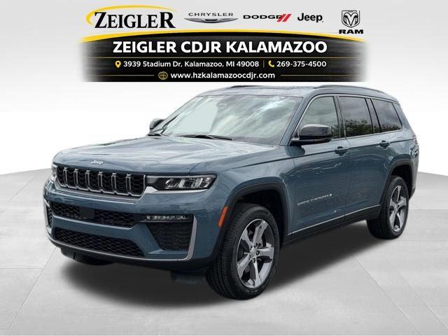 2026 Jeep Grand Cherokee GRAND CHEROKEE L LIMITED 4X4