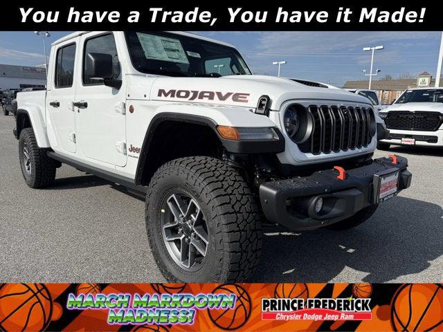 2026 Jeep Gladiator GLADIATOR MOJAVE X 4X4