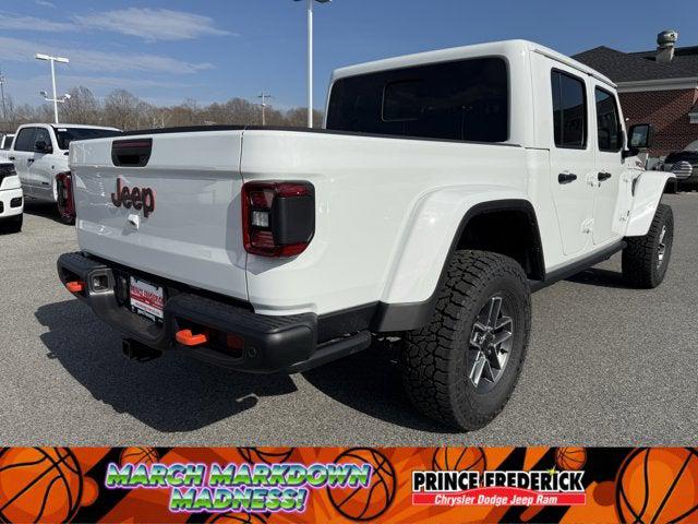 2026 Jeep Gladiator GLADIATOR MOJAVE X 4X4