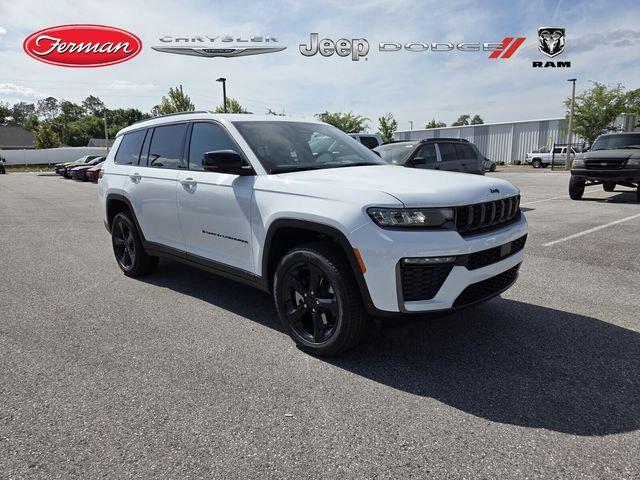 2026 Jeep Grand Cherokee GRAND CHEROKEE L LIMITED 4X4