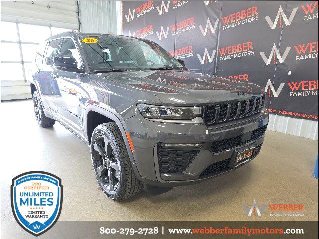 2026 Jeep Grand Cherokee GRAND CHEROKEE L LIMITED 4X4