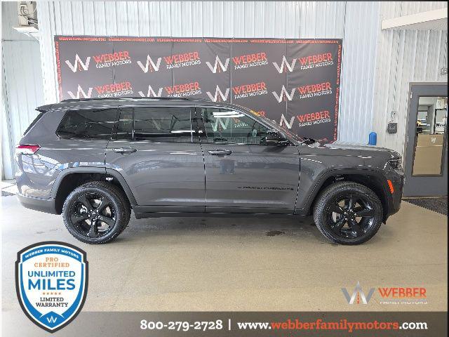 2026 Jeep Grand Cherokee GRAND CHEROKEE L LIMITED 4X4