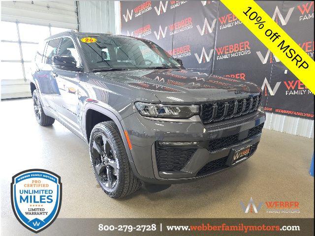 2026 Jeep Grand Cherokee L GRAND CHEROKEE L LIMITED 4X4