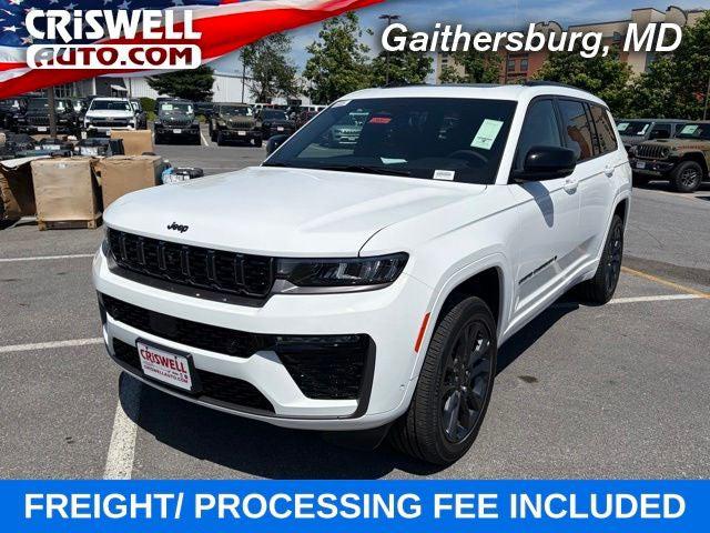 2026 Jeep Grand Cherokee GRAND CHEROKEE L LIMITED RESERVE 4X4 2026 Jeep Grand Cherokee GRAND CHEROKEE L LIMITED RESERVE 4X4