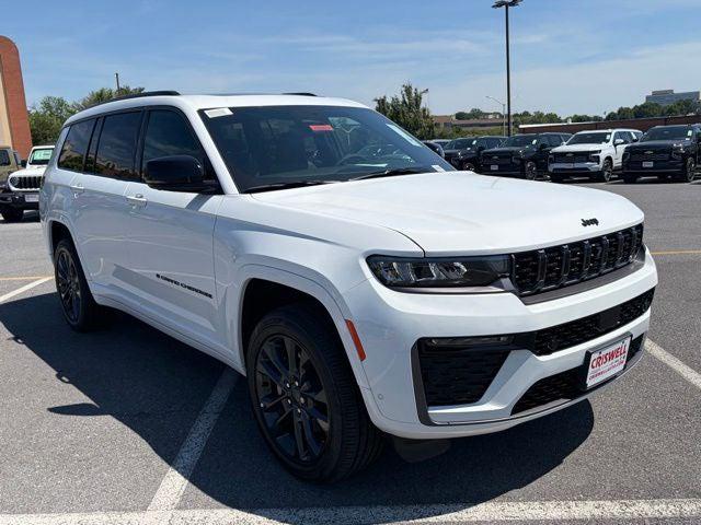 2026 Jeep Grand Cherokee GRAND CHEROKEE L LIMITED RESERVE 4X4 2026 Jeep Grand Cherokee GRAND CHEROKEE L LIMITED RESERVE 4X4