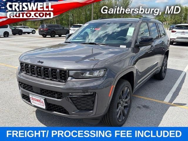 2026 Jeep Grand Cherokee L GRAND CHEROKEE L LIMITED RESERVE 4X4