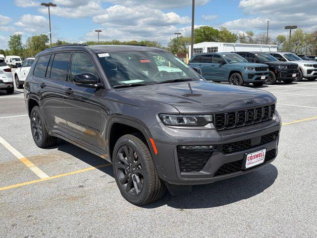 2026 Jeep Grand Cherokee L GRAND CHEROKEE L LIMITED RESERVE 4X4