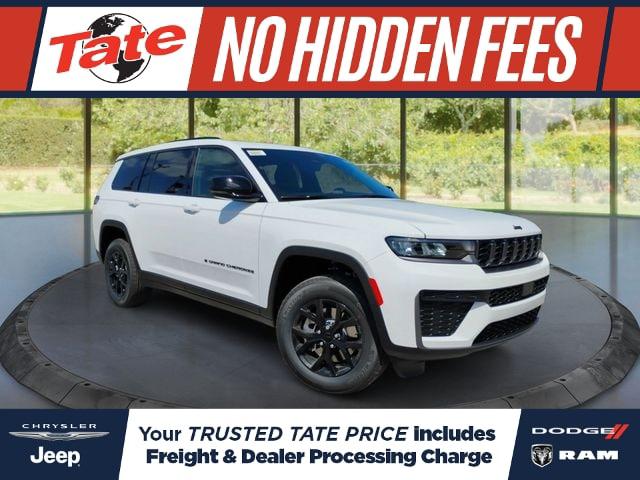 2026 Jeep Grand Cherokee GRAND CHEROKEE L LAREDO ALTITUDE 4X4 2026 Jeep Grand Cherokee GRAND CHEROKEE L LAREDO ALTITUDE 4X4