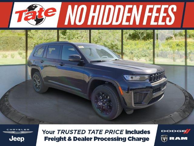 2026 Jeep Grand Cherokee L GRAND CHEROKEE L LAREDO ALTITUDE 4X4 2026 Jeep Grand Cherokee L GRAND CHEROKEE L LAREDO ALTITUDE 4X4