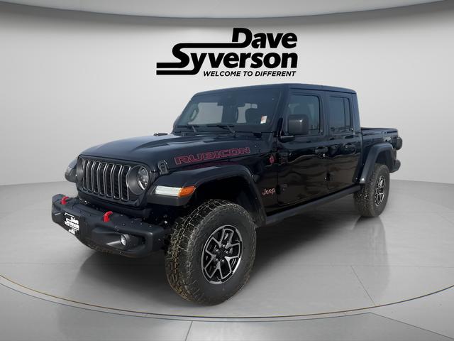 2026 Jeep Gladiator GLADIATOR RUBICON X 4X4