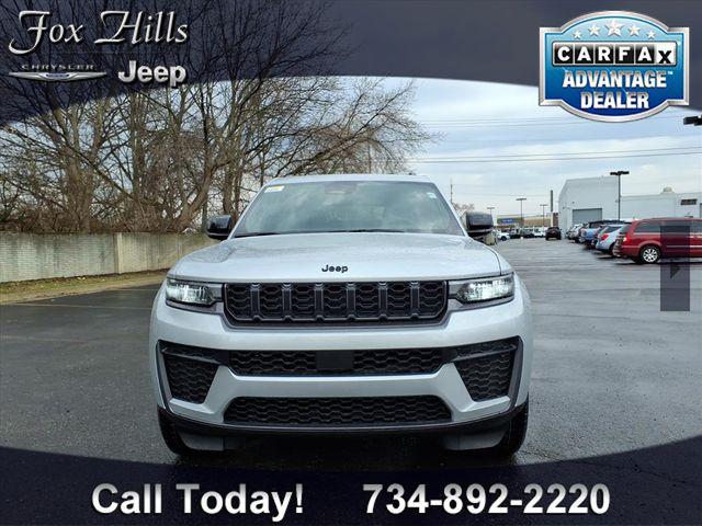 2026 Jeep Grand Cherokee L GRAND CHEROKEE L LAREDO ALTITUDE 4X4 2026 Jeep Grand Cherokee L GRAND CHEROKEE L LAREDO ALTITUDE 4X4
