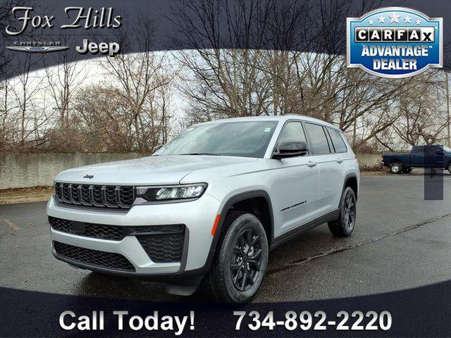 2026 Jeep Grand Cherokee L GRAND CHEROKEE L LAREDO ALTITUDE 4X4 2026 Jeep Grand Cherokee L GRAND CHEROKEE L LAREDO ALTITUDE 4X4