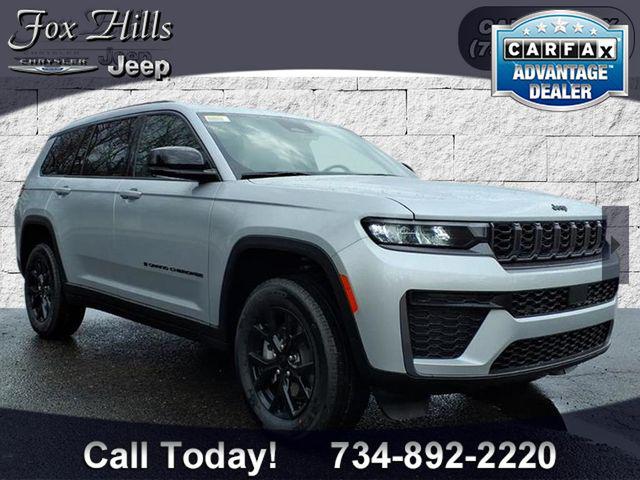 2026 Jeep Grand Cherokee L GRAND CHEROKEE L LAREDO ALTITUDE 4X4 2026 Jeep Grand Cherokee L GRAND CHEROKEE L LAREDO ALTITUDE 4X4
