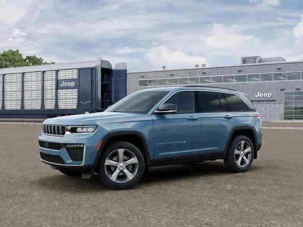 New 2026 Steel Blue Exterior Paint Jeep Limited image 2