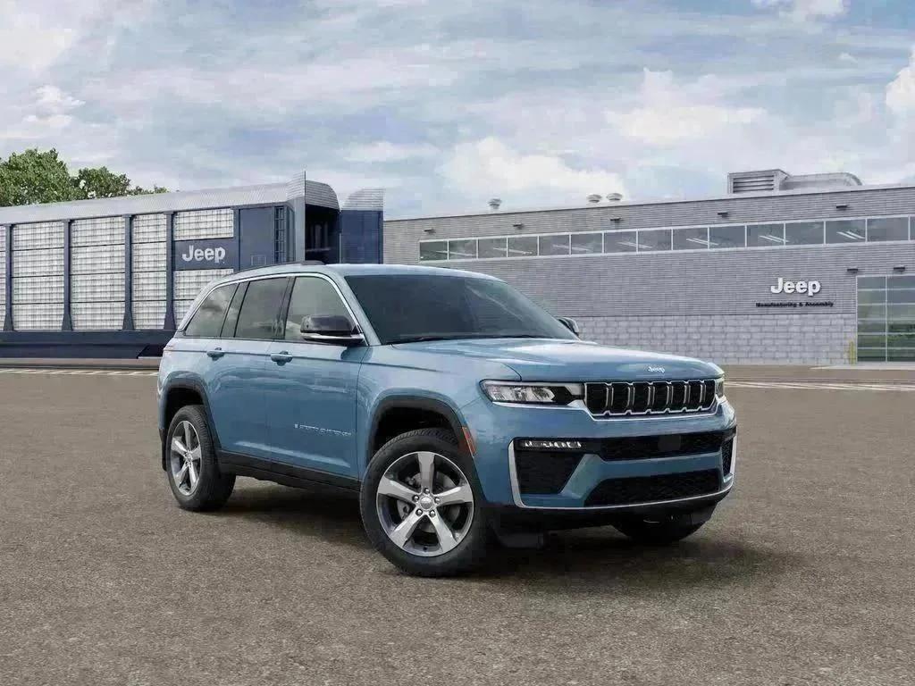 New 2026 Steel Blue Exterior Paint Jeep Limited image 5
