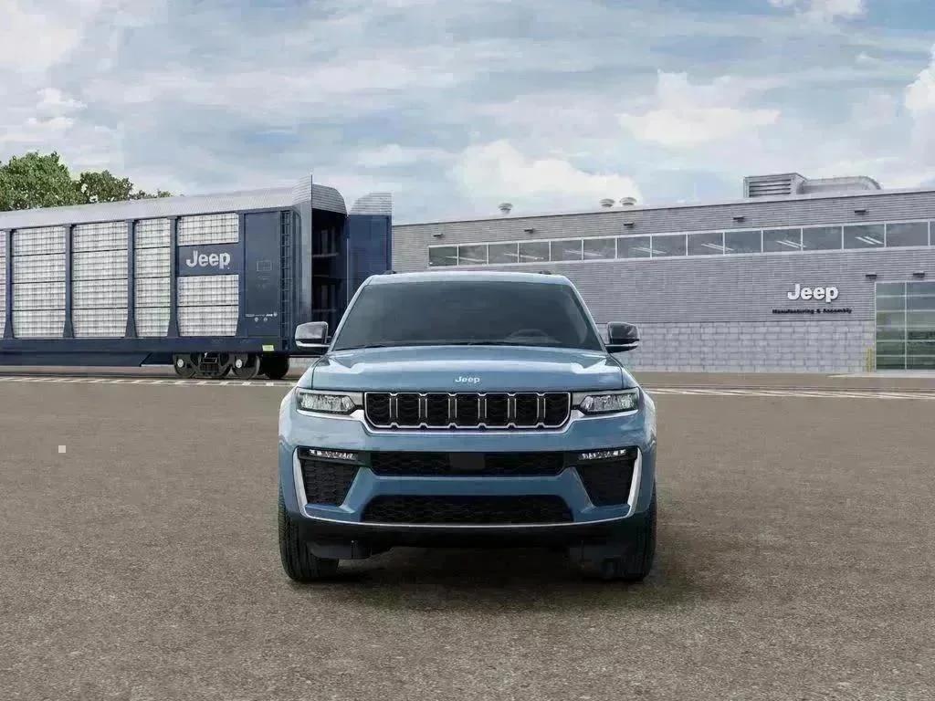 New 2026 Steel Blue Exterior Paint Jeep Limited image 6