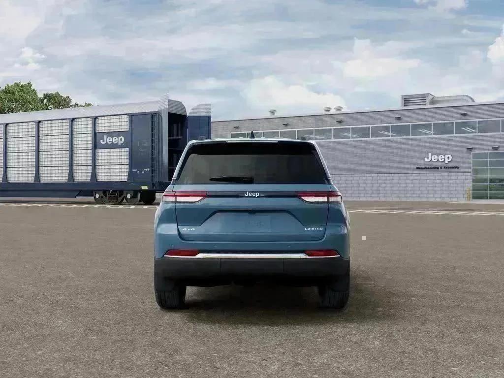 New 2026 Steel Blue Exterior Paint Jeep Limited image 7