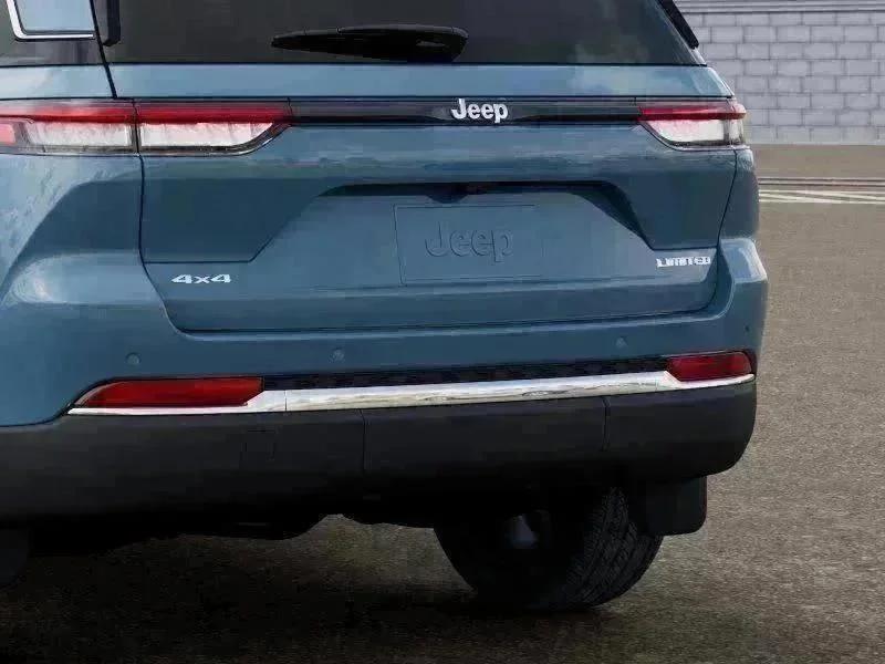 New 2026 Steel Blue Exterior Paint Jeep Limited image 13