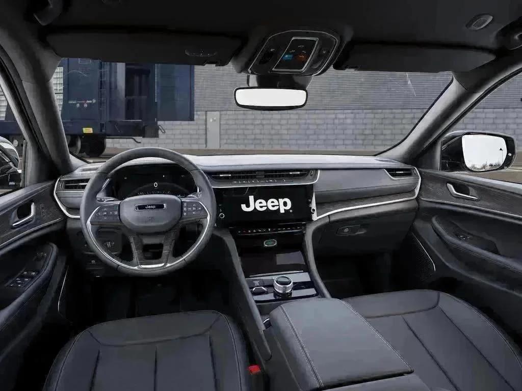 New 2026 Steel Blue Exterior Paint Jeep Limited image 14