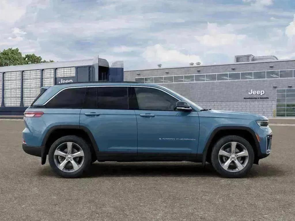 New 2026 Steel Blue Exterior Paint Jeep Limited image 21
