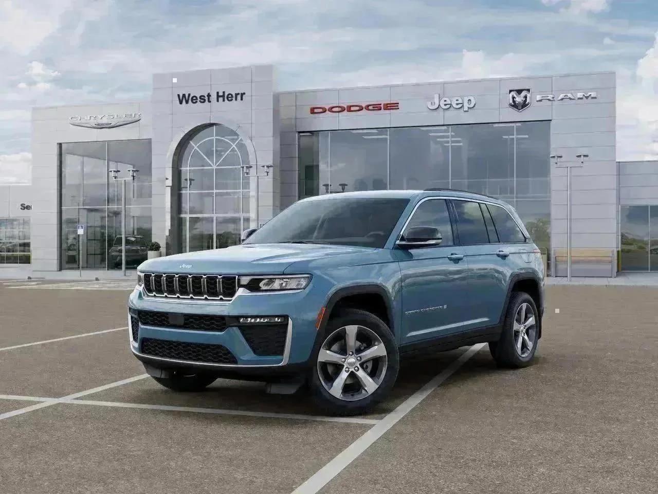 New 2026 Steel Blue Exterior Paint Jeep Limited image 27
