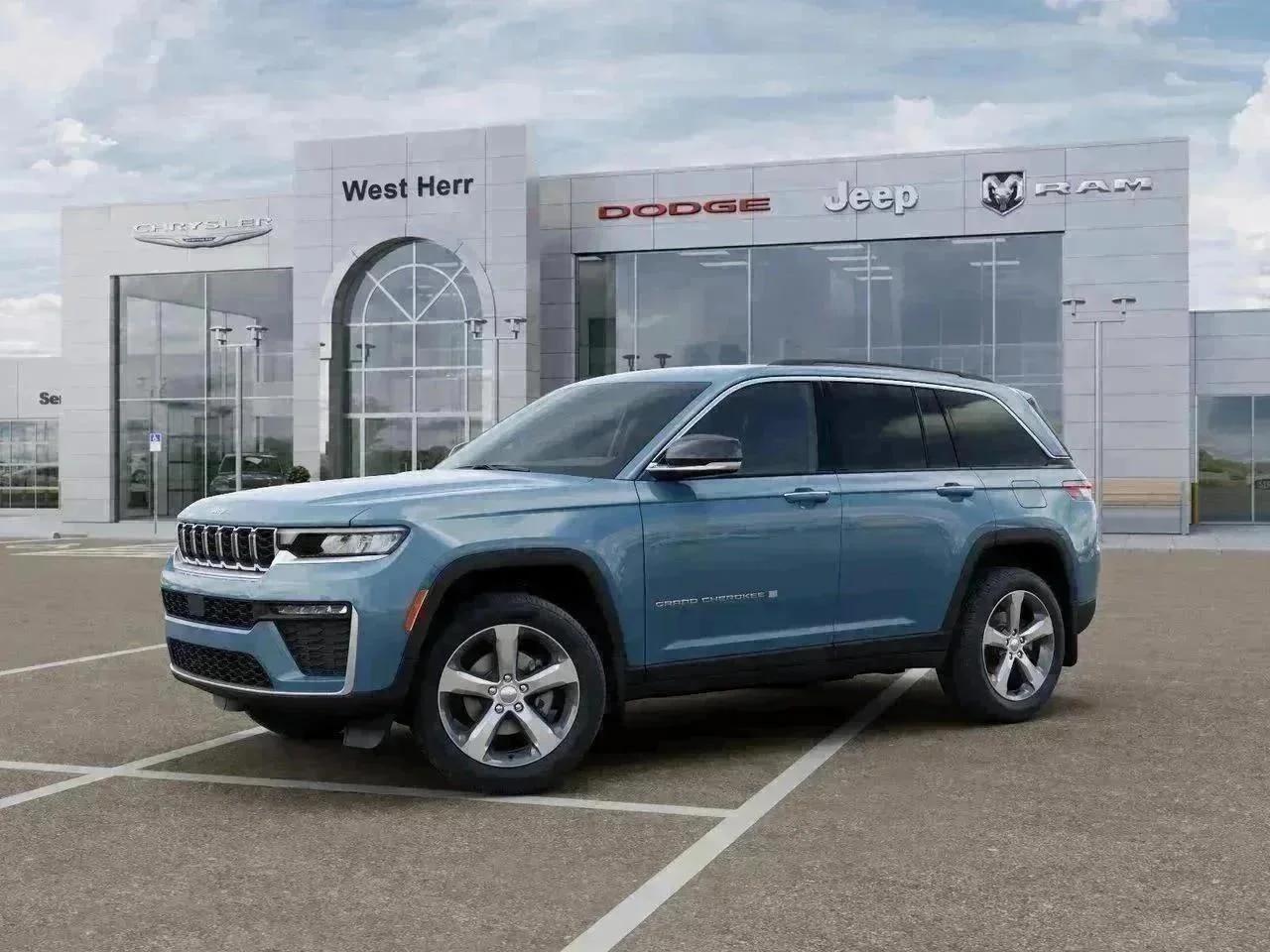 New 2026 Steel Blue Exterior Paint Jeep Limited image 28