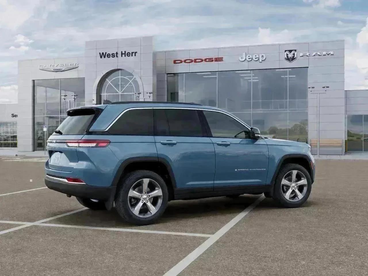 New 2026 Steel Blue Exterior Paint Jeep Limited image 30