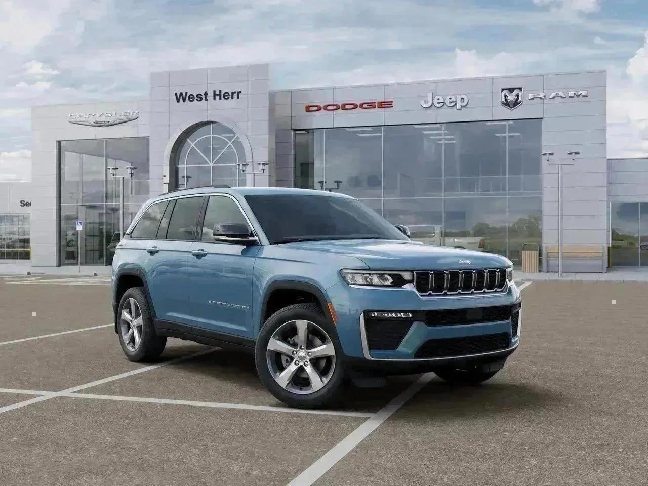New 2026 Steel Blue Exterior Paint Jeep Limited image 31