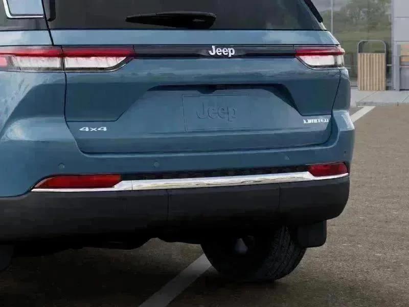 New 2026 Steel Blue Exterior Paint Jeep Limited image 39