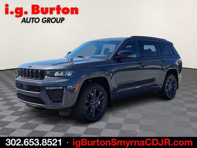 2026 Jeep Grand Cherokee GRAND CHEROKEE L LIMITED RESERVE 4X4