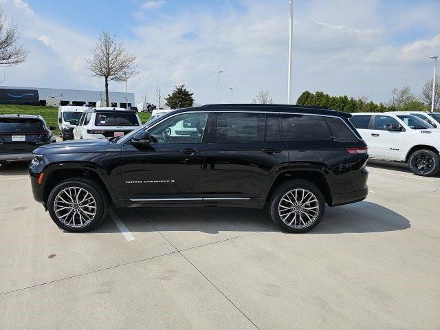 2026 Jeep Grand Cherokee GRAND CHEROKEE L SUMMIT 4X4