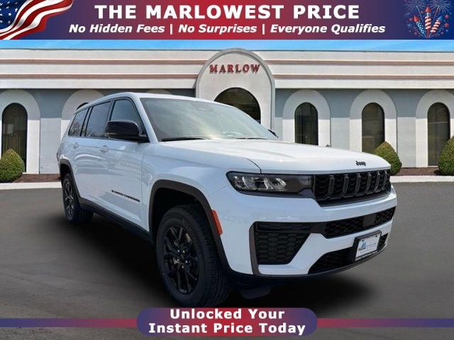 2026 Jeep Grand Cherokee GRAND CHEROKEE L LAREDO ALTITUDE 4X4 2026 Jeep Grand Cherokee GRAND CHEROKEE L LAREDO ALTITUDE 4X4