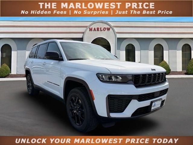 2026 Jeep Grand Cherokee L GRAND CHEROKEE L LAREDO ALTITUDE 4X4 2026 Jeep Grand Cherokee L GRAND CHEROKEE L LAREDO ALTITUDE 4X4