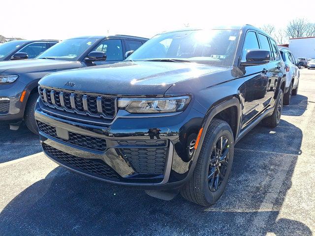 2026 Jeep Grand Cherokee GRAND CHEROKEE L LAREDO ALTITUDE 4X4