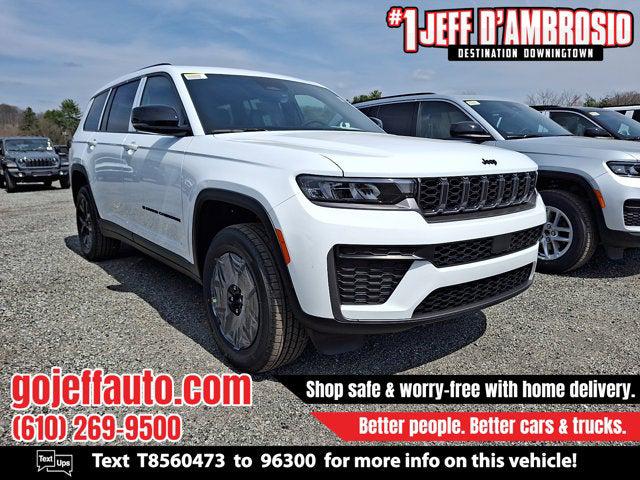 2026 Jeep Grand Cherokee GRAND CHEROKEE L LAREDO ALTITUDE 4X4
