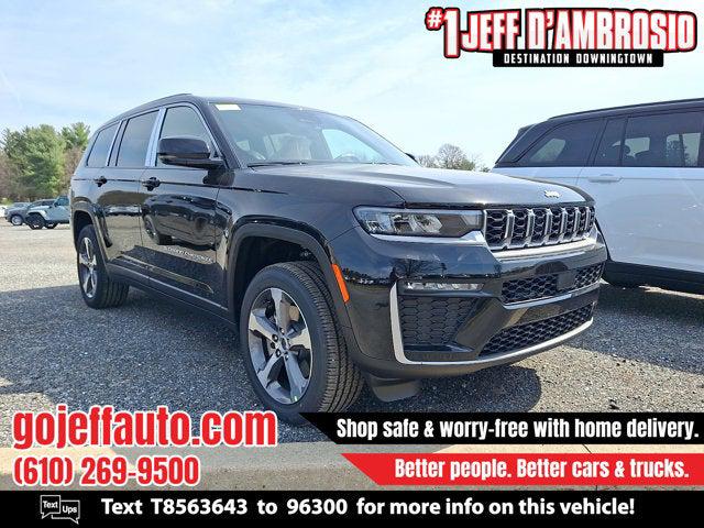 2026 Jeep Grand Cherokee GRAND CHEROKEE L LIMITED 4X4