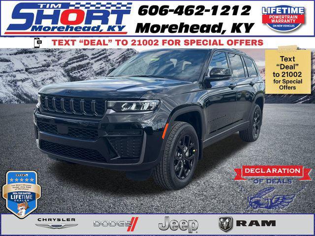 2026 Jeep Grand Cherokee GRAND CHEROKEE L LAREDO ALTITUDE 4X4