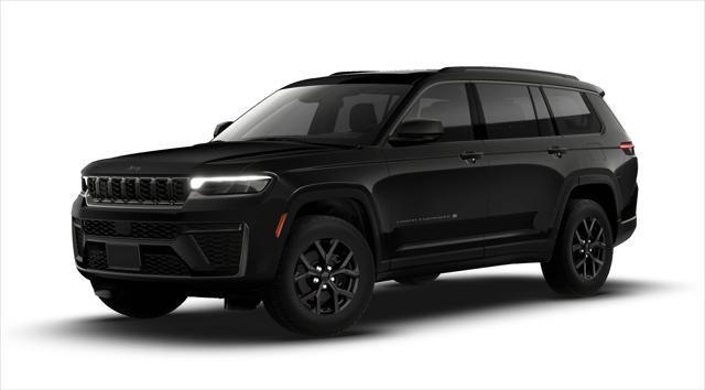 2026 Jeep Grand Cherokee L GRAND CHEROKEE L LAREDO ALTITUDE 4X4 2026 Jeep Grand Cherokee L GRAND CHEROKEE L LAREDO ALTITUDE 4X4