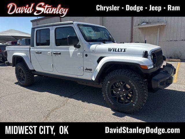 2026 Jeep Gladiator GLADIATOR WILLYS 4X4