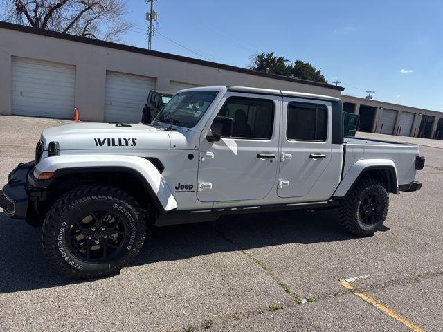2026 Jeep Gladiator GLADIATOR WILLYS 4X4